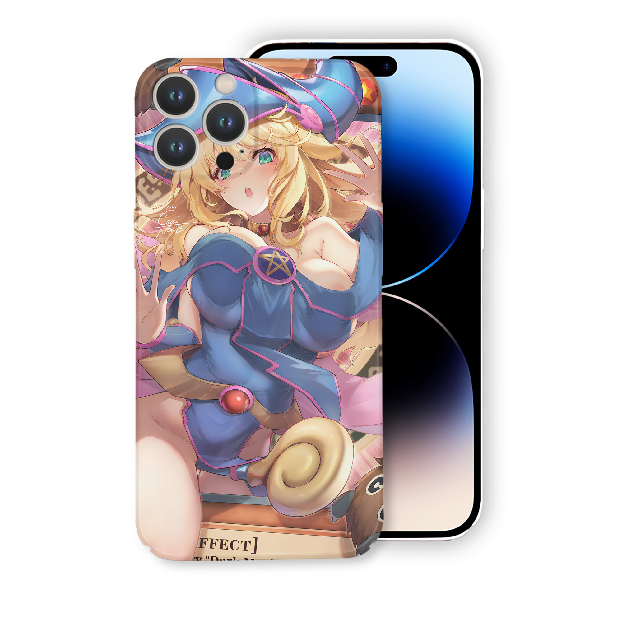 （画像用） 遊☆戯☆王 Yu-Gi-Oh! 【iPhone 14シリーズ対応】ハードケース